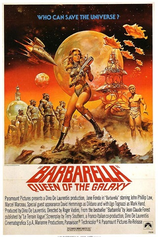 Barbarella (1968) บาร์บาเรลล่า