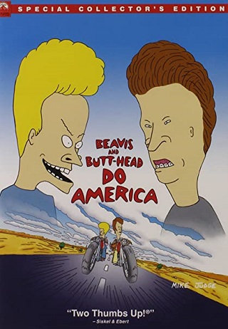 Beavis and Butt-Head Do America (1996) สองอันตราย…ขย่มอเมริกา
