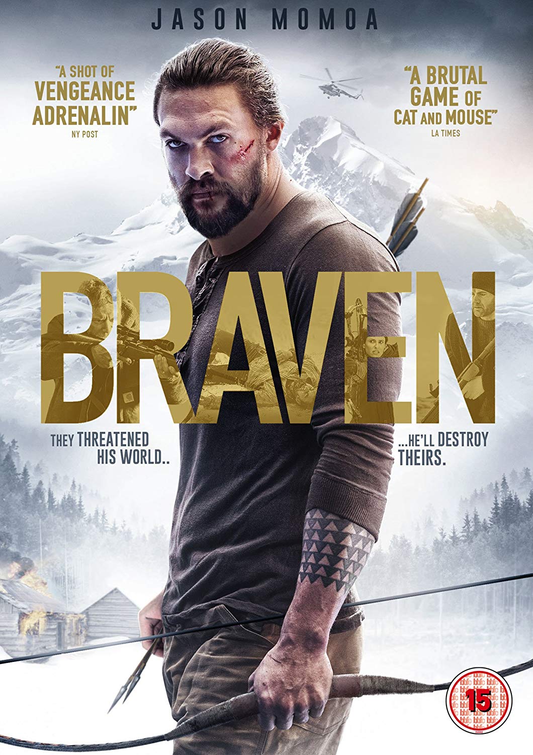 Braven (2018) คนกล้า สู้ล้างเดน