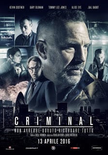 Criminal (2016) คนสมองเดือด