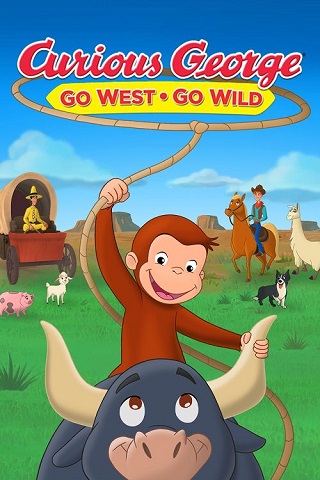 Curious George Go West, Go Wild (2020) จ๋อจอร์จจุ้นระเบิด ป่วนแดนคาวบอย