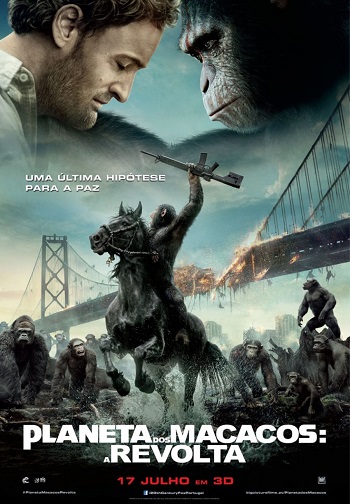 Dawn of the Planet of the Apes (2014) รุ่งอรุณแห่งพิภพวานร
