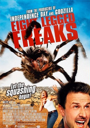 Eight Legged Freaks (2002) มฤตยูอัปลักษณ์ 8 ขา ถล่มโลก