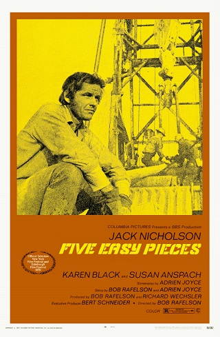 Five Easy Pieces (1970) รักสลายที่ปลายทาง