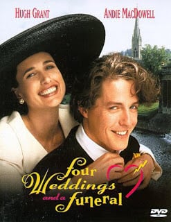 Four Weddings and a Funeral (1994) ไปงานแต่งงาน 4 ครั้ง หัวใจนั่งเฉยไม่ได้แล้ว