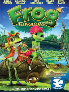 Frog Kingdom (2015) แก๊งอ๊บอ๊บ เจ้ากบจอมกวน