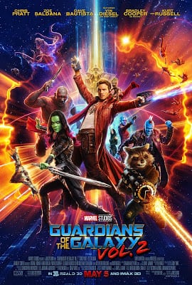 Guardians of the Galaxy Vol. 2 (2017) รวมพันธุ์นักสู้พิทักษ์จักรวาล 2