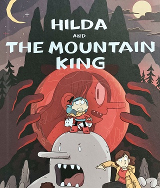 Hilda and the Mountain King (2021) ฮิลดาและราชาขุนเขา