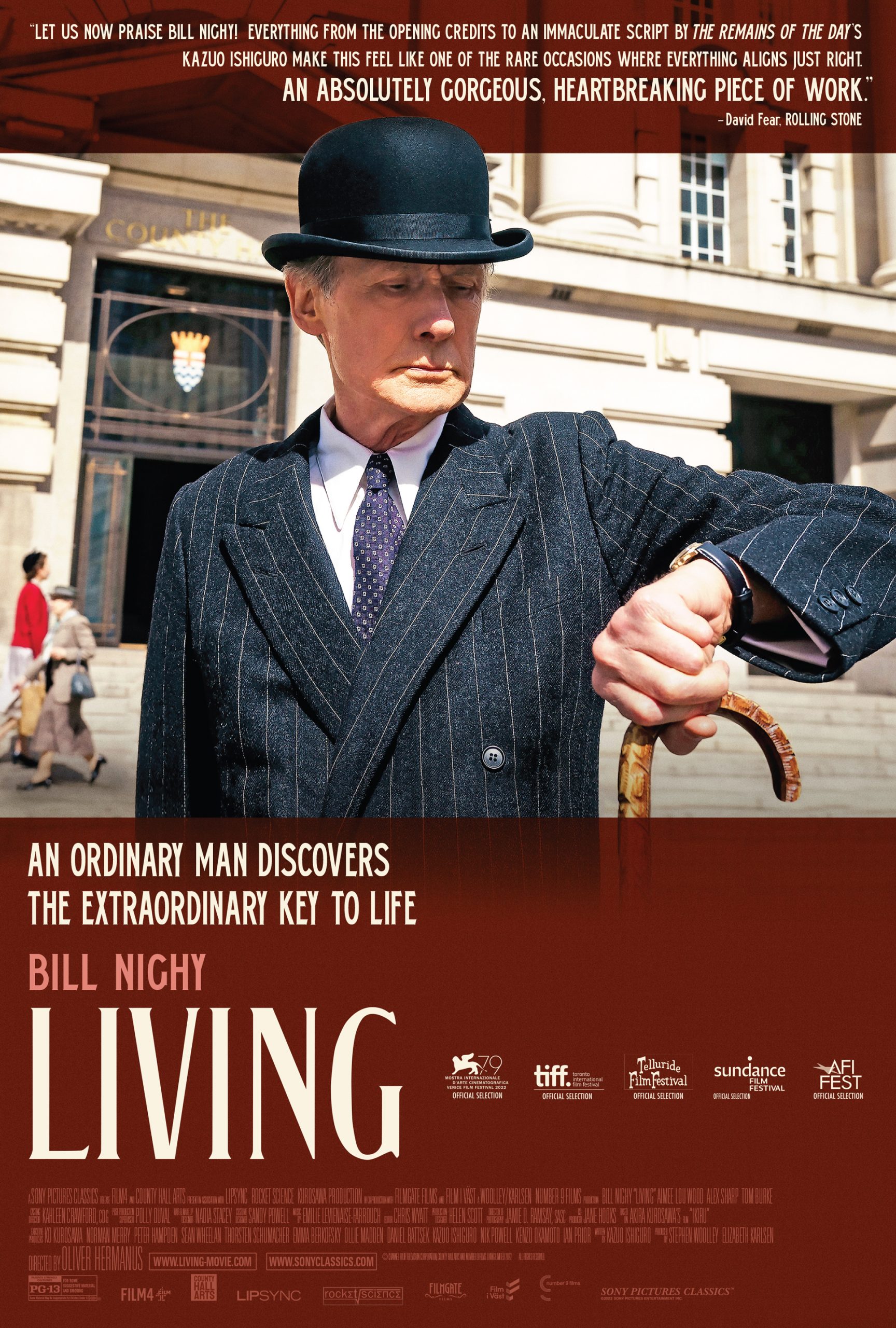 Living (2022) การดำรงชีวิต