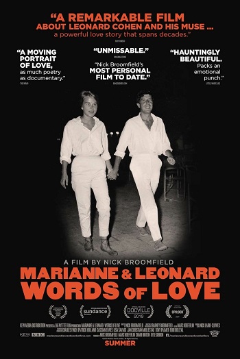Marianne and Leonard Words of Love (2019) การพูดของความรัก