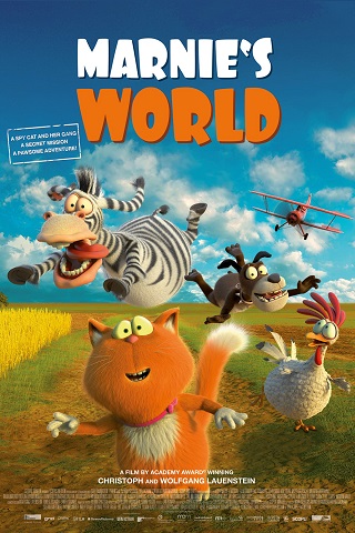 Marnie s World (Spy Cat) (2018) มาร์นีย์ เหมียวน้อยยอดนักสืบ