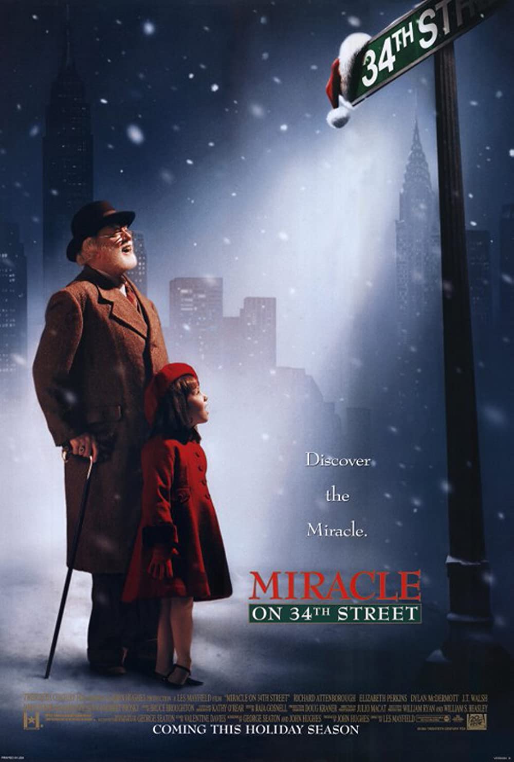 Miracle on 34th Street (1994) ปาฏิหารย์บนถนนที่ 34