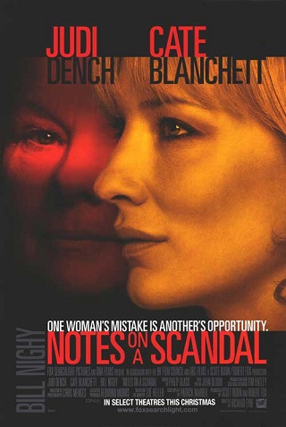 Notes on a Scandal (2006) บันทึกฉาวรักอันตราย