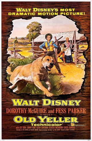 Old Yeller (1957) เพือนแท้คู่ชีวิต สุนัขล่าคู่ชีวิต