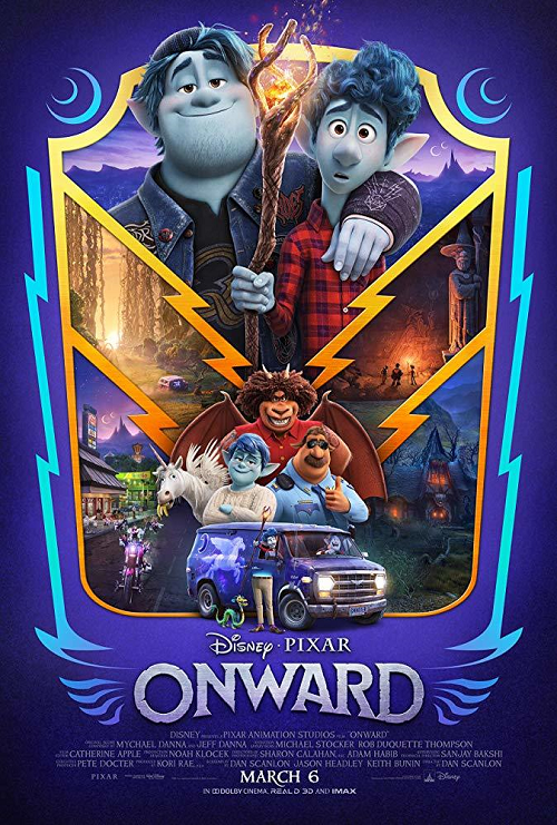 Onward (2020) คู่ซ่าล่ามนต์มหัศจรรย์