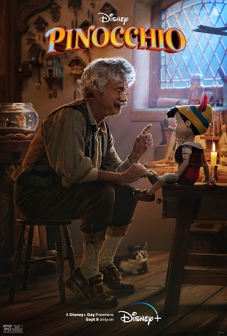 Pinocchio (2022) พินอคคิโอ Disney+ Hotstar