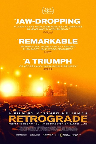 Retrograde (2022) เล่าเรื่องราวเดือนสุดท้ายของสงคราม 20 ปีในอัฟกานิสถาน
