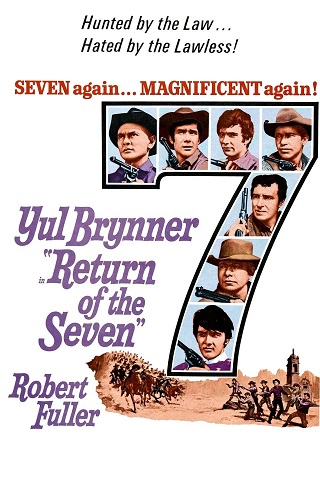 Return of the Seven (1966) บรรยายไทย