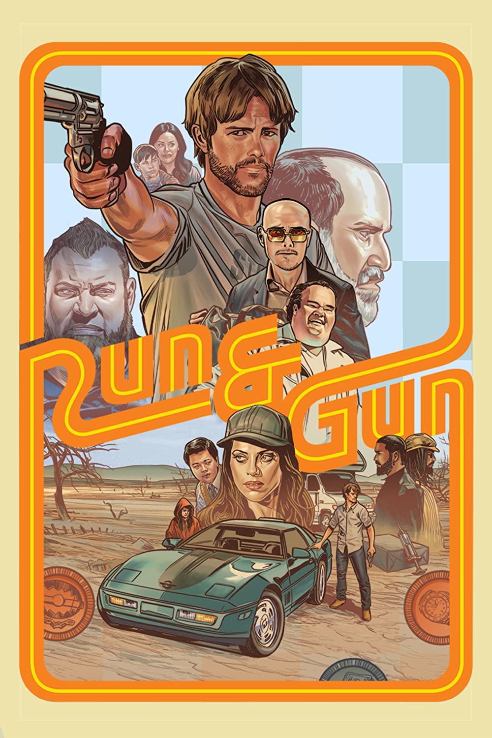 Run & Gun (2022) หนีตายสู่ดงอันตราย
