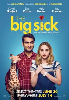 The Big Sick (2017) รักมันป่วย (ซวยแล้วเราเข้ากันไม่ได้)