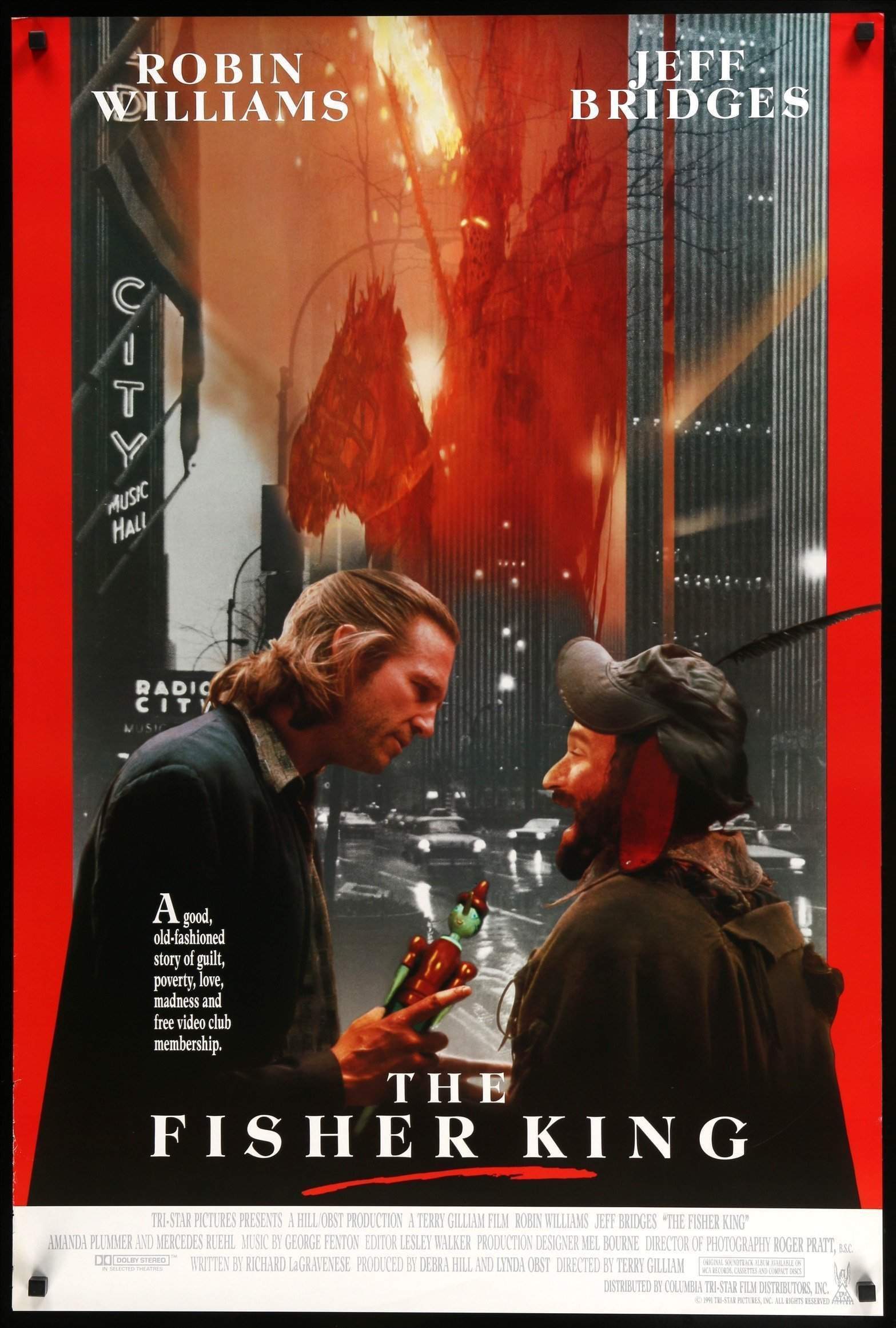 The Fisher King (1991) บ้ากระตุกหลวม