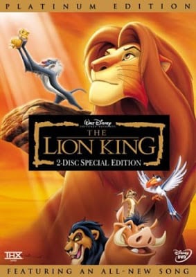 The Lion King (1994) เดอะ ไลอ้อน คิง 1