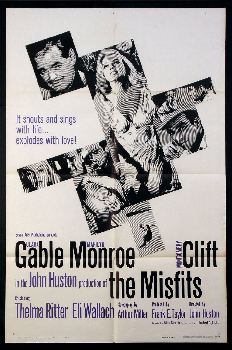 The Misfits (1961) บรรยายไทย