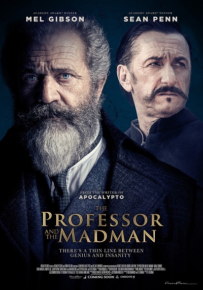 The Professor and the Madman (2019) ศาสตราจารย์และคนบ้า