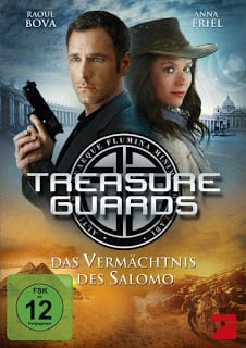 Treasure Guards (2011) สืบขุมทรัพย์สมบัติโซโลมอน