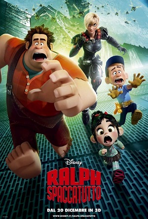 Wreck-It Ralph (2012) ราล์ฟ วายร้ายหัวใจฮีโร่